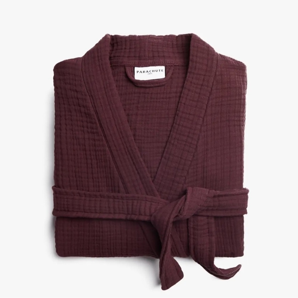 Parachute Burgundy Robe - Picture 4 of 10